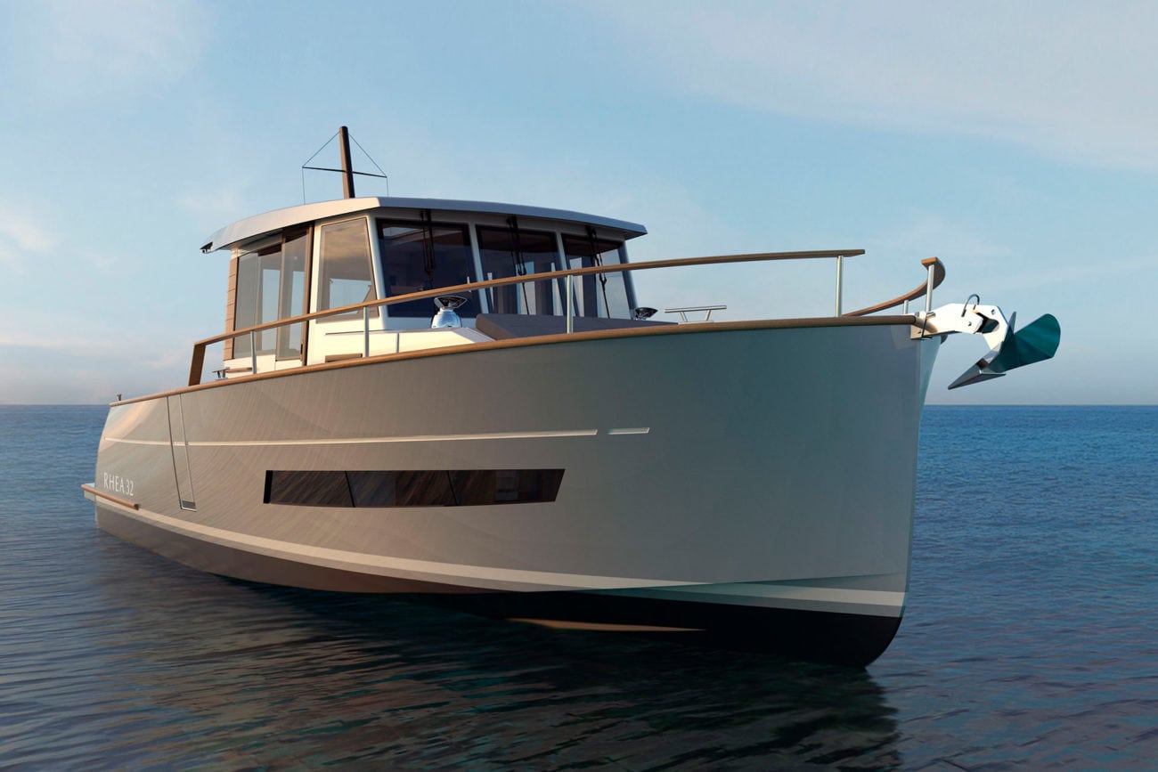Rhea 32 Timonier